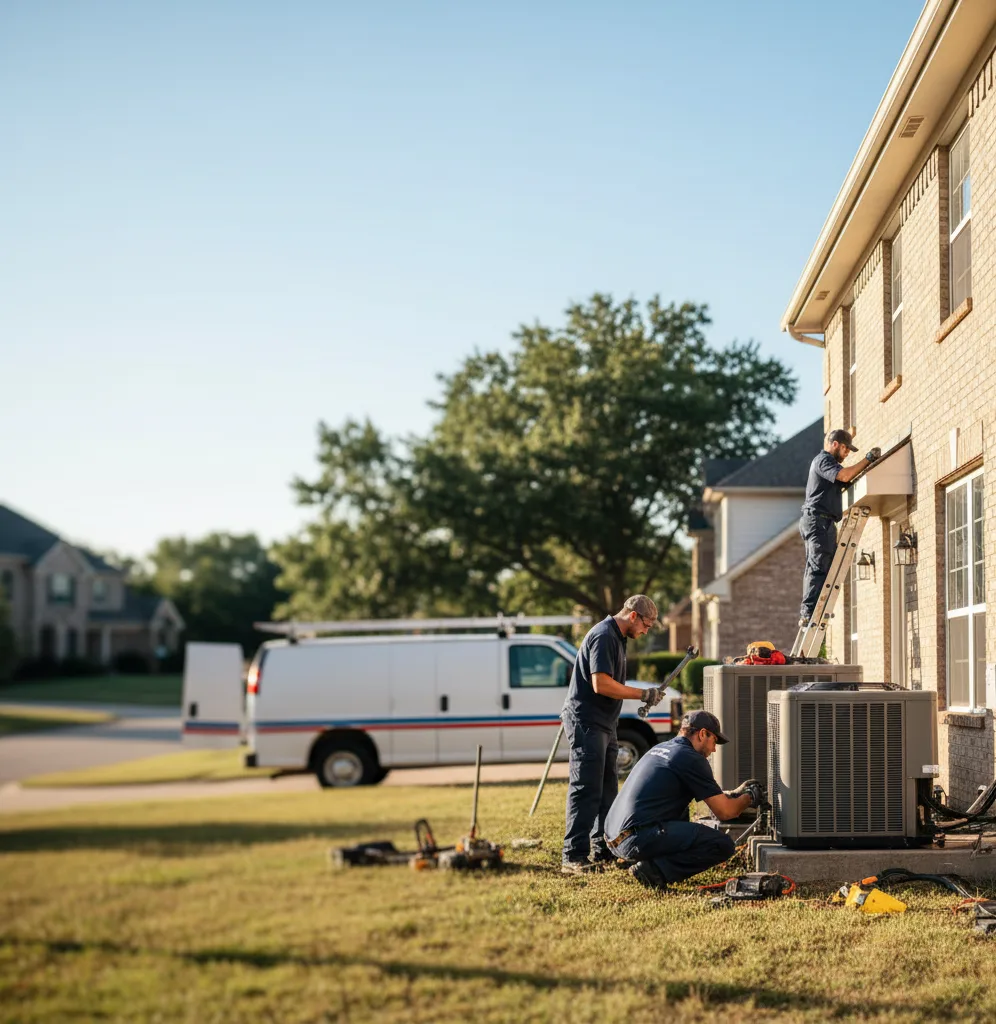 HVAC Repair in Drums